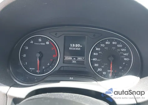 2016 Audi A3 1.8T Premium from USA, damaged, VIN WAUA7GFF6G1057244